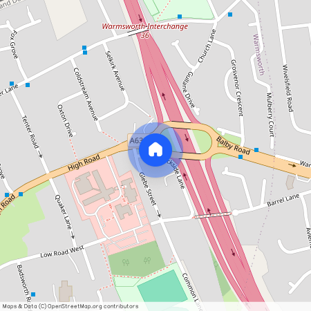 Warmsworth Mews, Doncaster