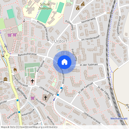 In der Fadmatt 112, 8902 Urdorf