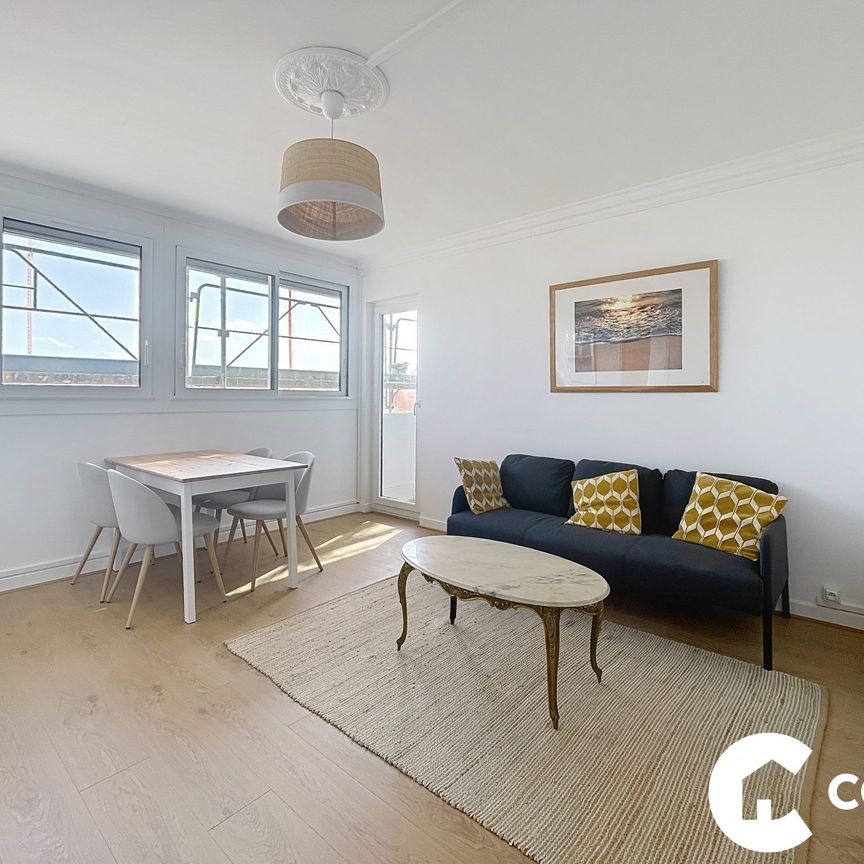 A LOUER – Bel appartement T4 lumineux avec vue imprenable sur les Pyrénées – Tarbes - Photo 1