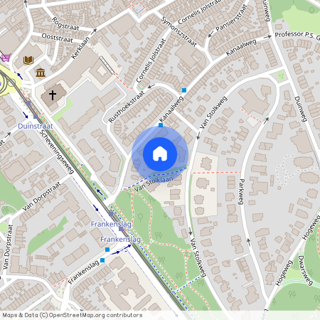 Van Stolkweg 14-4, Van Stolkpark en Scheveningse Bosjes, 2585JR, Den Haag