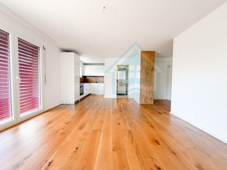 Helle 3.5-Zimmer-Wohnung an ruhiger Lage in Sarmenstorf - Foto 2