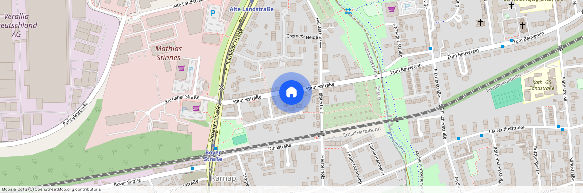 Stinnesstr. 32, 45329, Essen Ot Karnap