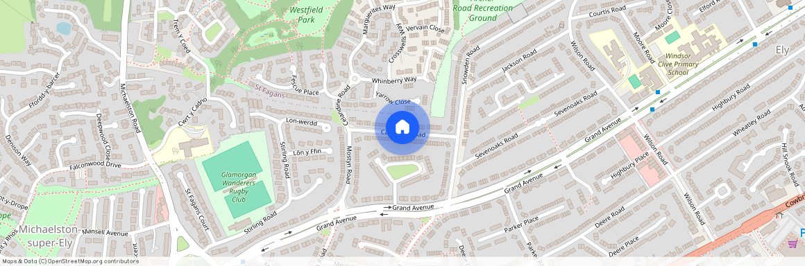 Caerwent Road, Ely, Cardiff