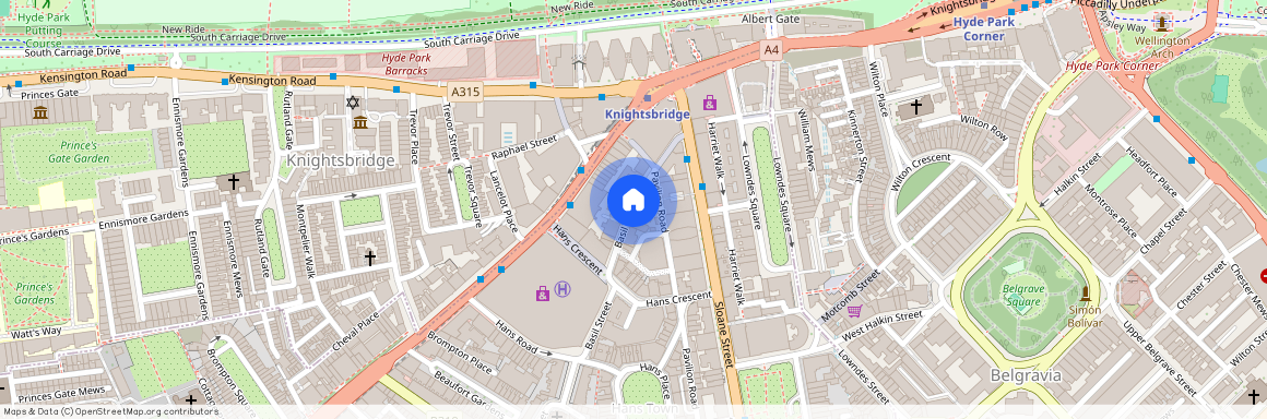 Lincoln House, SW3, London