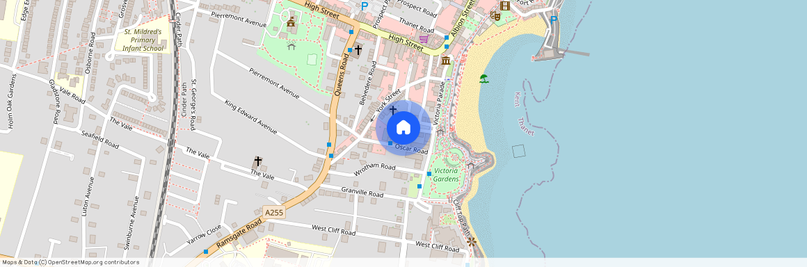 10A Chandos Road, 10a Chandos Road, CT10 1QP