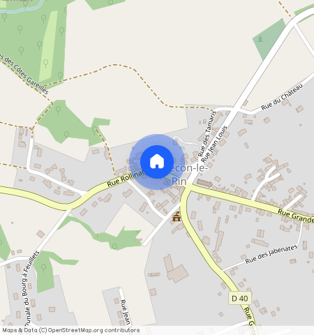 11 RUE ROLLINAT Appartement 2, MAURICE ROLLINAT, 36200 BADECON-LE-PIN