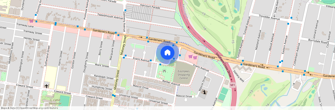 11/12 Evans Avenue, Eastlakes NSW 2018