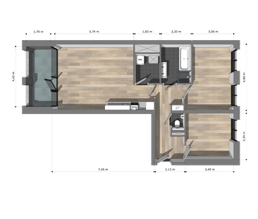 Busschuttenpoort 4 D 05, Maastricht - Foto 2
