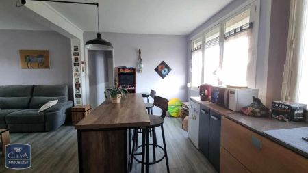 Appartement à louer 3 pièces 55m² - Photo 2