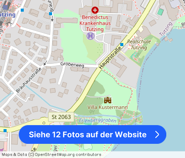 3-Zimmer Wohnung in Tutzing am Starnberger SEE - ruhig & zentral ge... - Foto 1