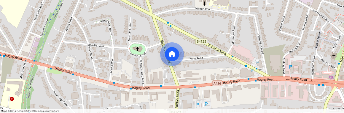 Rotton Park Road, Edgbaston, B16