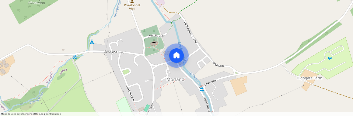 Morland, Morland House, CA10
