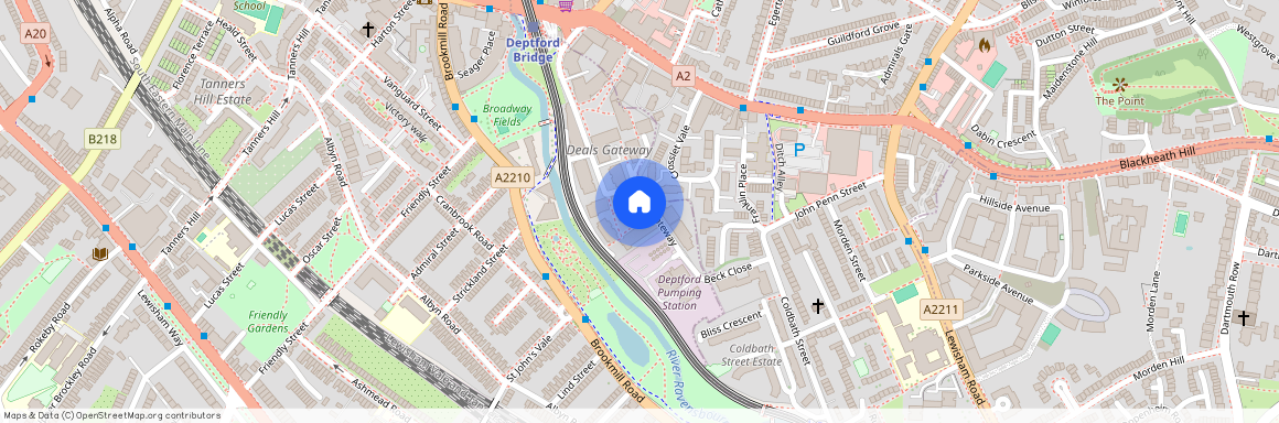 Deals Gateway, London, SE13