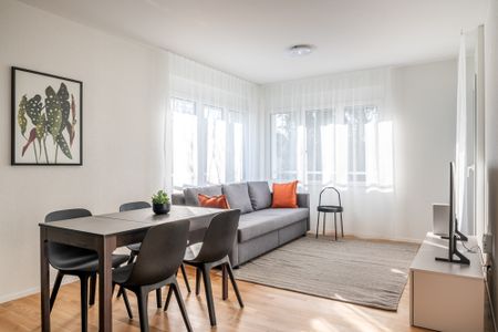 2.5 Zimmerwohnung - modernes Zuhause mitten in Basel - Photo 5