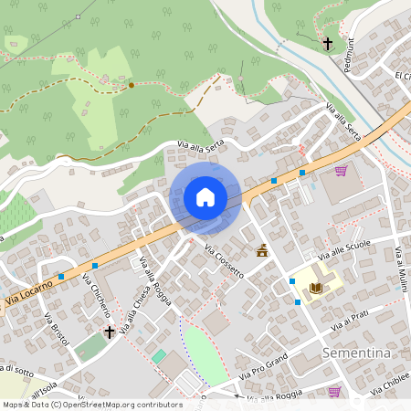 6514, Sementina, Via Locarno, 24