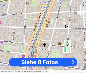 Große Helle Altbauwohnung im 8. Bezirk - Foto 1