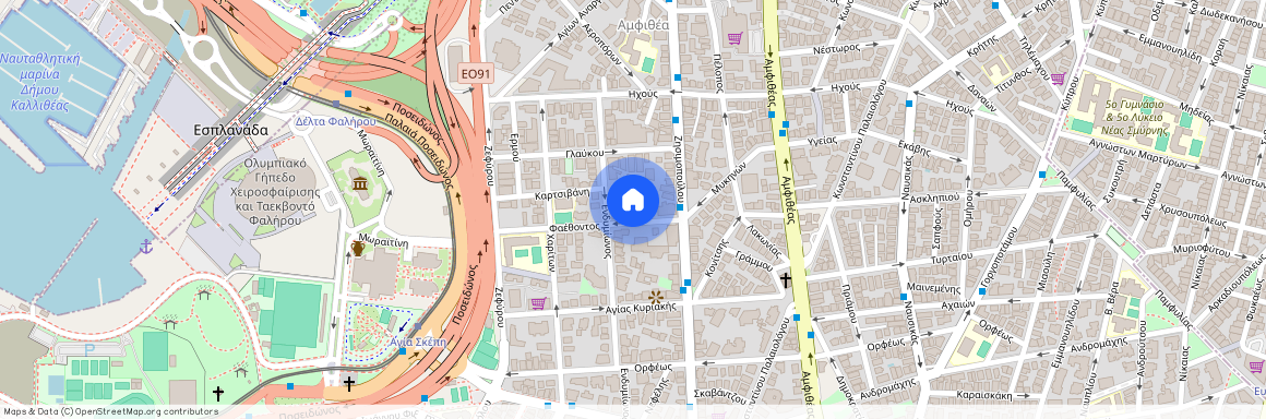 Παλαιό Φάληρο (Αμφιθέα)