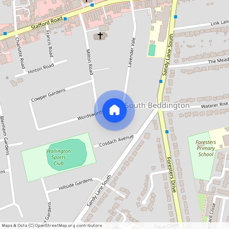 Wordsworth Road, Wallington SM6