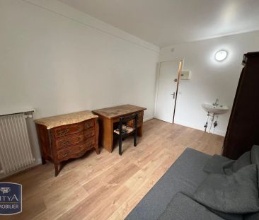 Appartement à louer 1 pièce 11.65m² - Photo 1