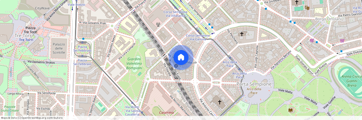 Via Giovanni Randaccio, Milan, Lombardy 20145