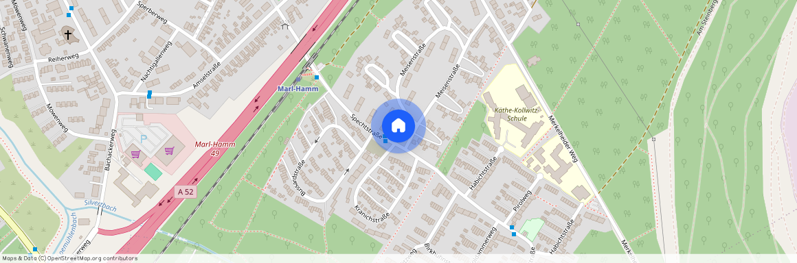 Spechtstraße 19, 45772 Marl