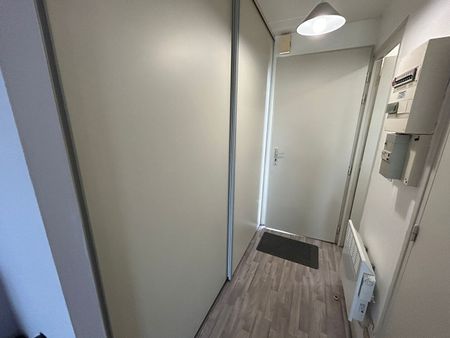 Studio Buxerolles – 23.89 m² - Photo 2