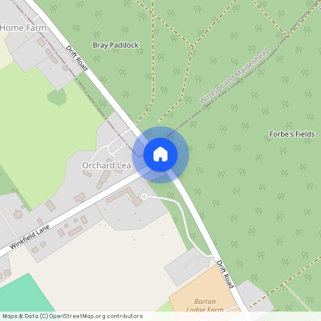 Drift Road, Winkfield, Windsor, Berkshire SL4