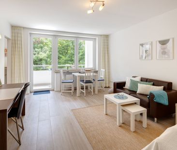 Central, spacious 1-room apartment for rent - Photo 1