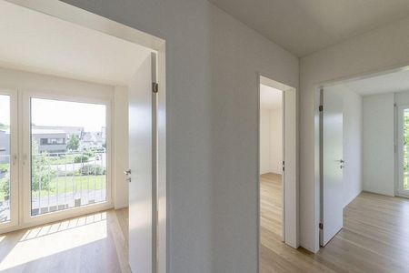 Helle, moderne 3.5-Zimmer Wohnung im Grünen - Foto 5
