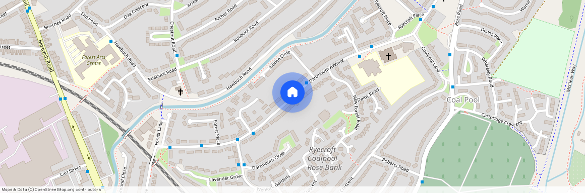 Dartmouth Avenue, Walsall, West Midlands, WS3