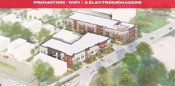 Appartement Salaberry-de-Valleyfield À Louer - Photo 2