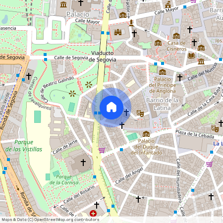 C. de la Redondilla, 12, 28005, La Latina, Madrid