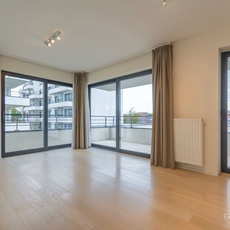 Appartement te huur in Evere voor € 1.500 met 2 slaapkamers - Foto 1