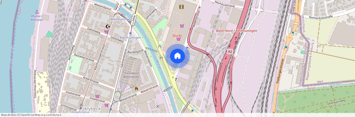 4057, Basel, Badenstrasse, 1