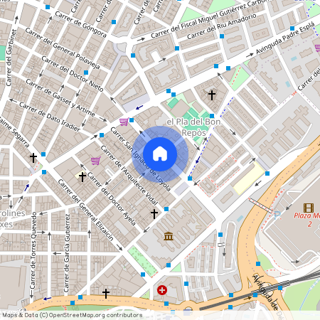 Calle Barcelona, 30, 03013 Alicante/alacant, Spain