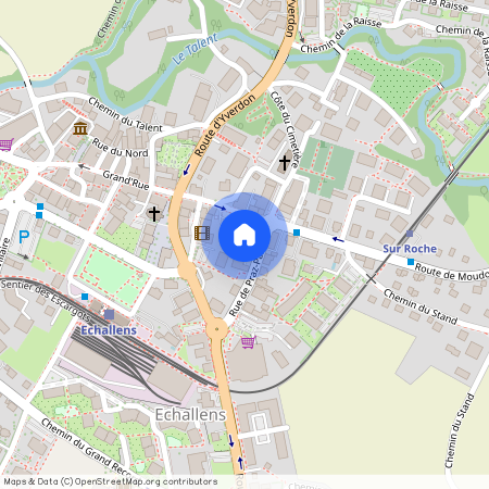 1040, Echallens, Rue de Praz-Palud, 7