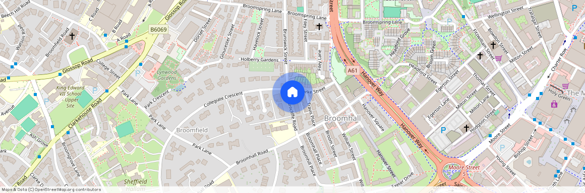 Room 7 13 Holberry Close, South Yorkshire, S10 2FQ, Sheffield