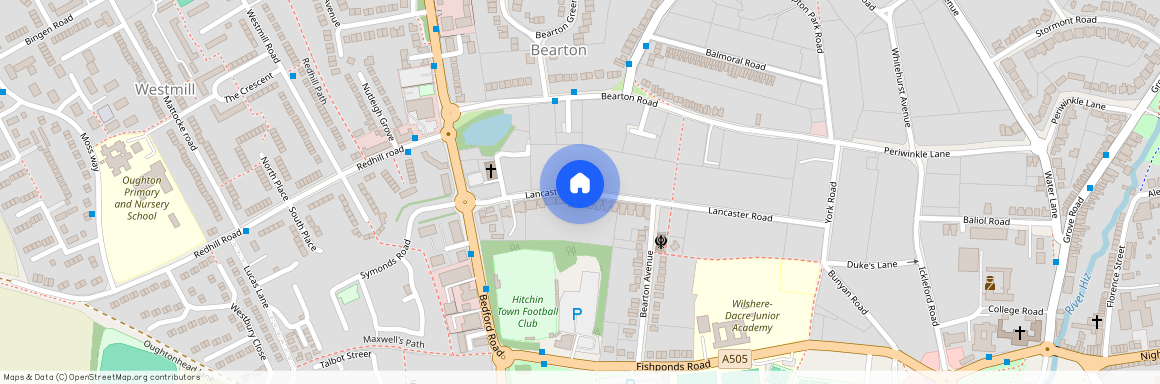 Lancaster Avenue, Hitchin, SG5