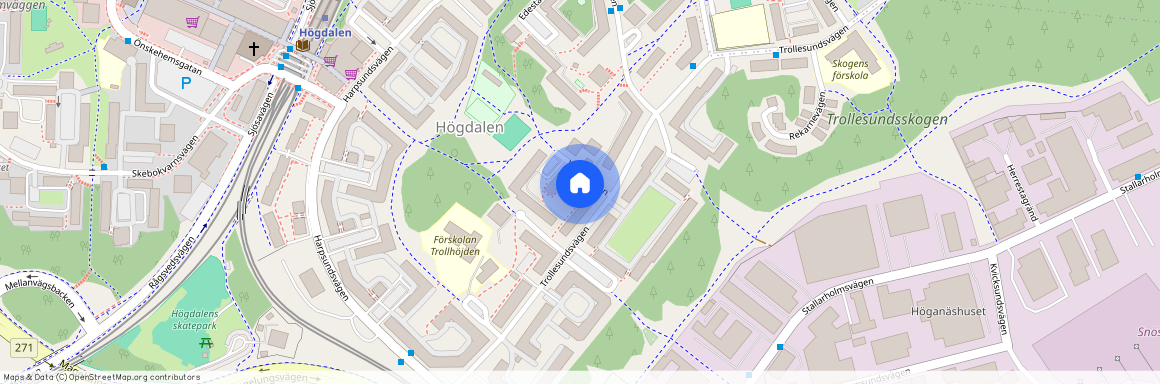 Vrenavägen 3, Högdalen