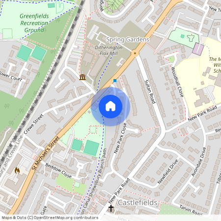 17 Hallcroft Court Shrewsbury, SY1 2AF