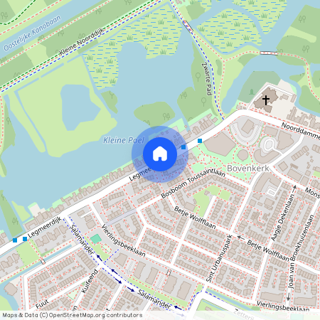 Bovenkerk, 1187 ND, Legmeerdijk, Amstelveen