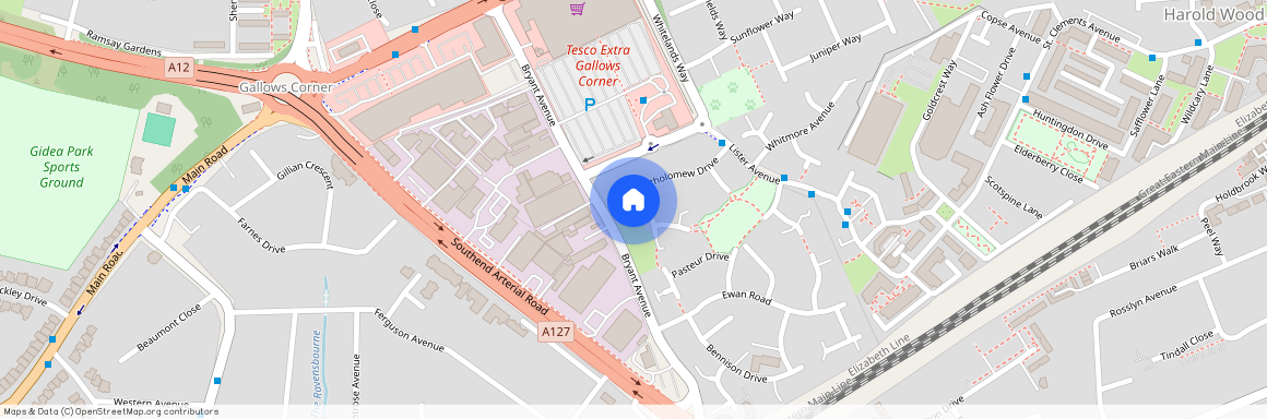 4 Chadwick Drive, Harold Wood, Essex, RM3 0ZA, UK