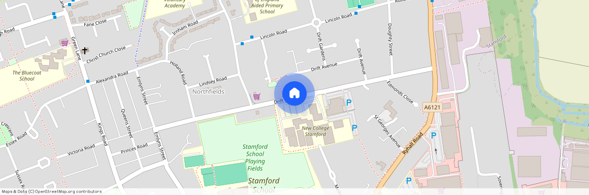 Drift Road, Stamford