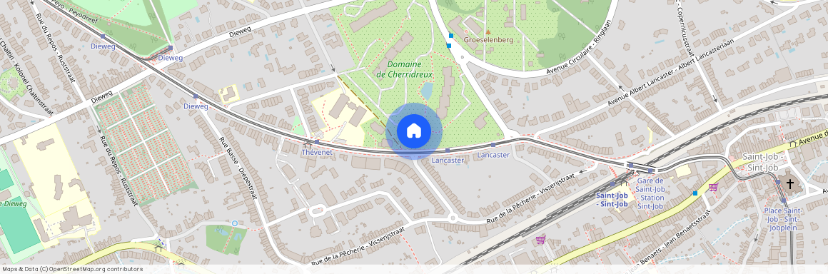 AVENUE JEAN ET PIERRE CARSOEL, 81, 1180, Uccle