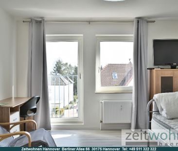 Davenstedt, 1 Zimmer Apartment, neuwertig möbliert, TV, Internet, f... - Photo 1