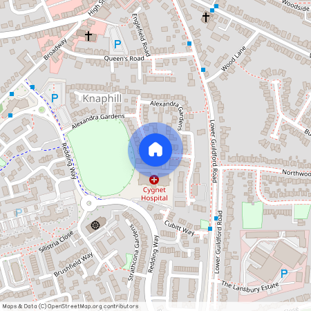 Alexandra Gardens, Knaphill, GU21 2DL, Surrey