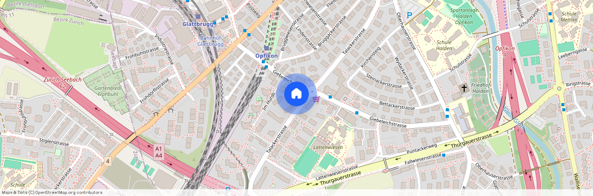 Giebeleichstrasse 32, 8152 Glattbrugg