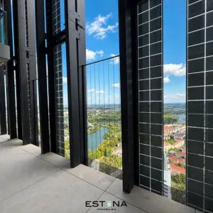 Penthouse über den Dächern Wiens - Exklusives Wohnen im 51. Stock des DC2 Tower - Foto 2