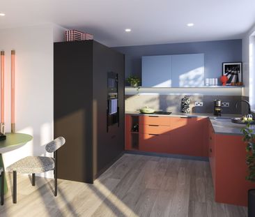 Available from 07/11/2025 - 1 Bed Apartment, Furnished - Photo 5