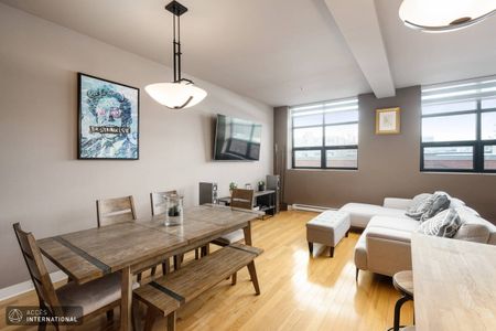 Super condo for rent, fully furnished, in Little-Italy, Rosemont - Photo 5